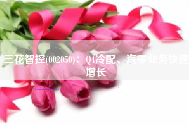 三花智控(002050)：Q4冷配、汽零业务快速增长