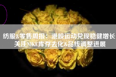 纺服&零售周报：港股运动兑现稳健增长 关注NIKE库存去化&品线调整进展