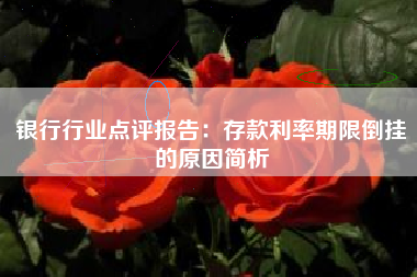 银行行业点评报告：存款利率期限倒挂的原因简析