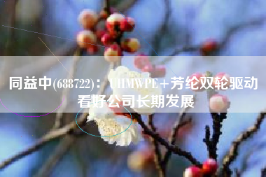 同益中(688722)：UHMWPE+芳纶双轮驱动 看好公司长期发展