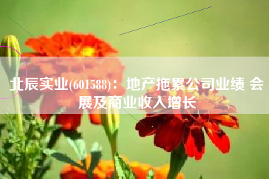 北辰实业(601588)：地产拖累公司业绩 会展及商业收入增长
