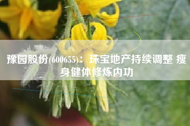 豫园股份(600655)：珠宝地产持续调整 瘦身健体修炼内功