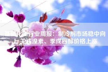 基础化工行业周报：制冷剂市场稳中向上 关注溴素、季戊四醇价格上涨