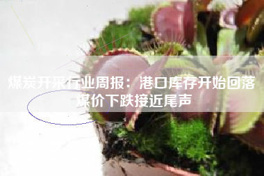 煤炭开采行业周报：港口库存开始回落 煤价下跌接近尾声