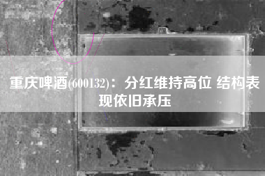 重庆啤酒(600132)：分红维持高位 结构表现依旧承压