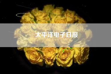 太平洋电子日报