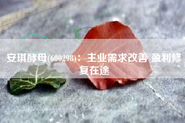 安琪酵母(600298)：主业需求改善 盈利修复在途