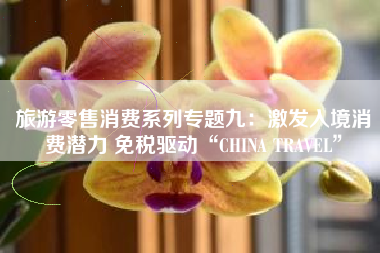 旅游零售消费系列专题九：激发入境消费潜力 免税驱动“CHINA TRAVEL”