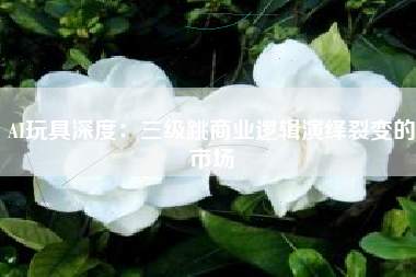 AI玩具深度：三级跳商业逻辑演绎裂变的市场