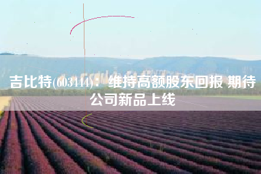 吉比特(603444)：维持高额股东回报 期待公司新品上线
