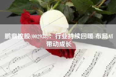鹏鼎控股(002938)：行业持续回暖 布局AI带动成长
