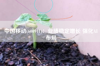 中国移动(600941)：业绩稳定增长 强化AI布局
