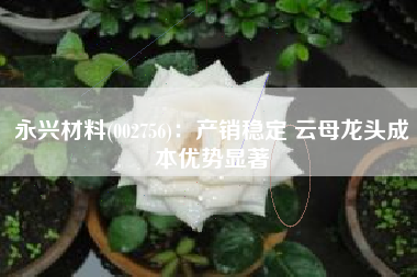 永兴材料(002756)：产销稳定 云母龙头成本优势显著