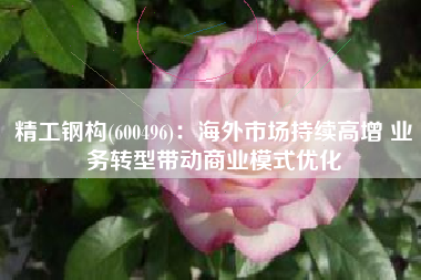 精工钢构(600496)：海外市场持续高增 业务转型带动商业模式优化