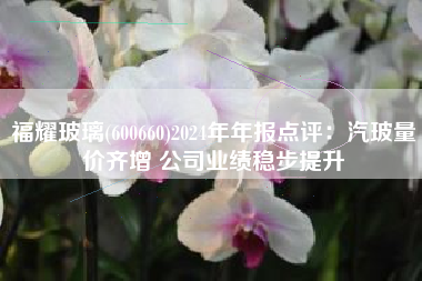 福耀玻璃(600660)2024年年报点评：汽玻量价齐增 公司业绩稳步提升