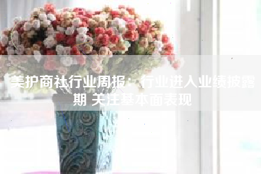 美护商社行业周报：行业进入业绩披露期 关注基本面表现