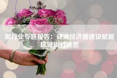 银行业专题报告：成渝经济圈建设赋能区域银行经营