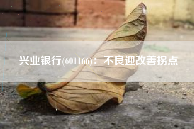 兴业银行(601166)：不良迎改善拐点