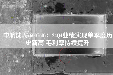中航沈飞(600760)：24Q4业绩实现单季度历史新高 毛利率持续提升