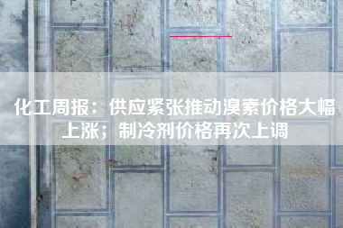 化工周报：供应紧张推动溴素价格大幅上涨；制冷剂价格再次上调