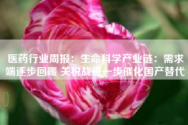 医药行业周报：生命科学产业链：需求端逐步回暖 关税战进一步催化国产替代