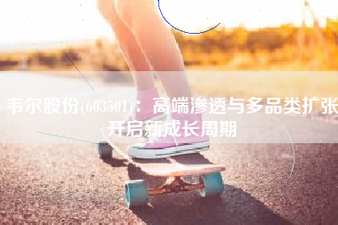 韦尔股份(603501)：高端渗透与多品类扩张开启新成长周期