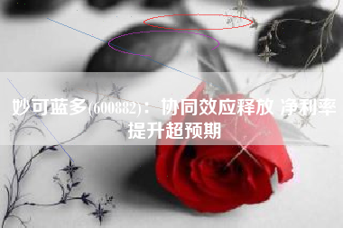 妙可蓝多(600882)：协同效应释放 净利率提升超预期