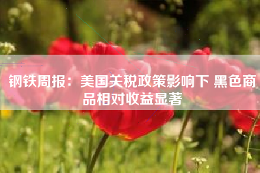 钢铁周报：美国关税政策影响下 黑色商品相对收益显著