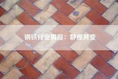 钢铁行业周报：静观其变