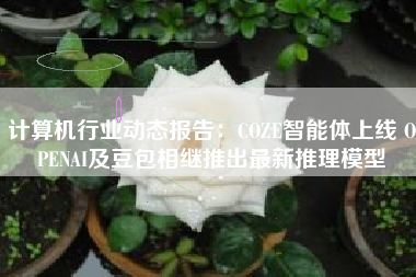 计算机行业动态报告：COZE智能体上线 OPENAI及豆包相继推出最新推理模型