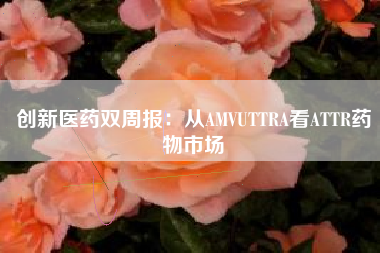 创新医药双周报：从AMVUTTRA看ATTR药物市场