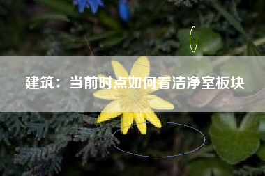 建筑：当前时点如何看洁净室板块