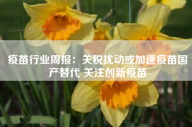 疫苗行业周报：关税扰动或加速疫苗国产替代 关注创新疫苗