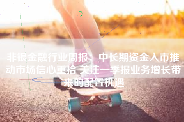非银金融行业周报：中长期资金入市推动市场信心重拾 关注一季报业务增长带来的配置机遇