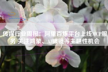 传媒行业周报：阿里百炼平台上线MCP服务 关注鸿蒙、AI眼镜等主题性机会