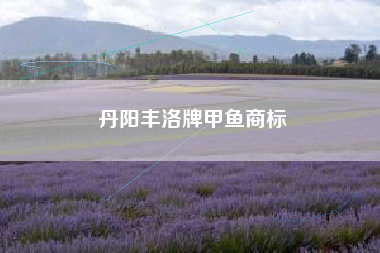 丹阳丰洛牌甲鱼商标