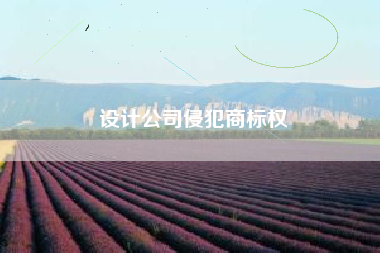 设计公司侵犯商标权