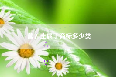 营养土属于商标多少类