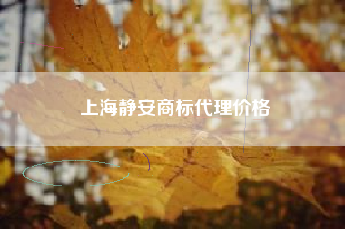 上海静安商标代理价格
