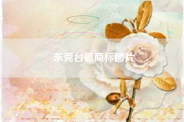 东莞台德商标图片