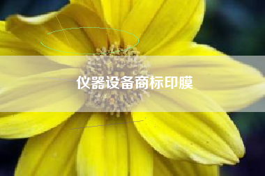 仪器设备商标印膜