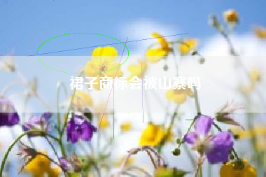 裙子商标会被山寨吗