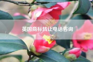 英国商标转让电话咨询