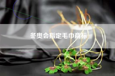 冬奥会指定毛巾商标