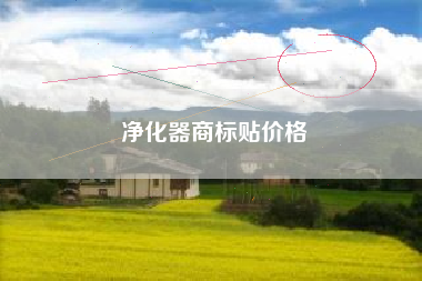 净化器商标贴价格