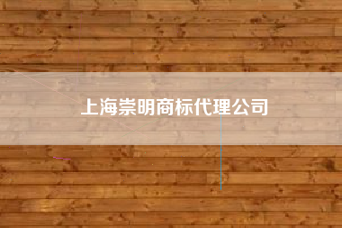 上海崇明商标代理公司