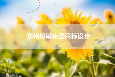 郑州印刷床垫商标设计