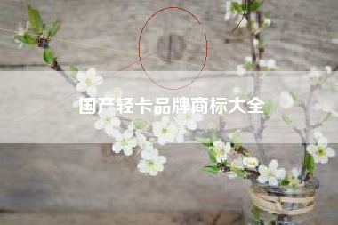 国产轻卡品牌商标大全