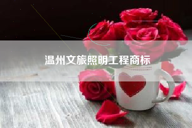 温州文旅照明工程商标