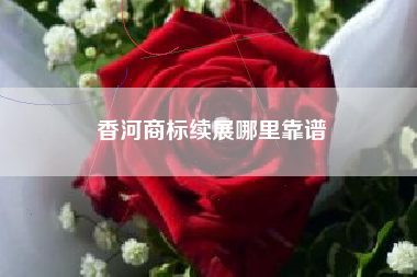 香河商标续展哪里靠谱